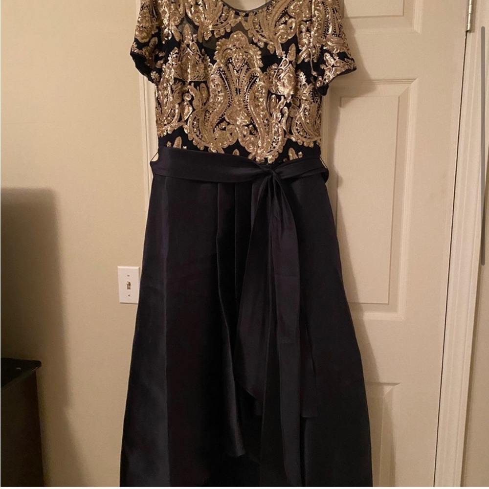 R+M Richards Plus Size Gown From Macys. Event, Fo… - image 3